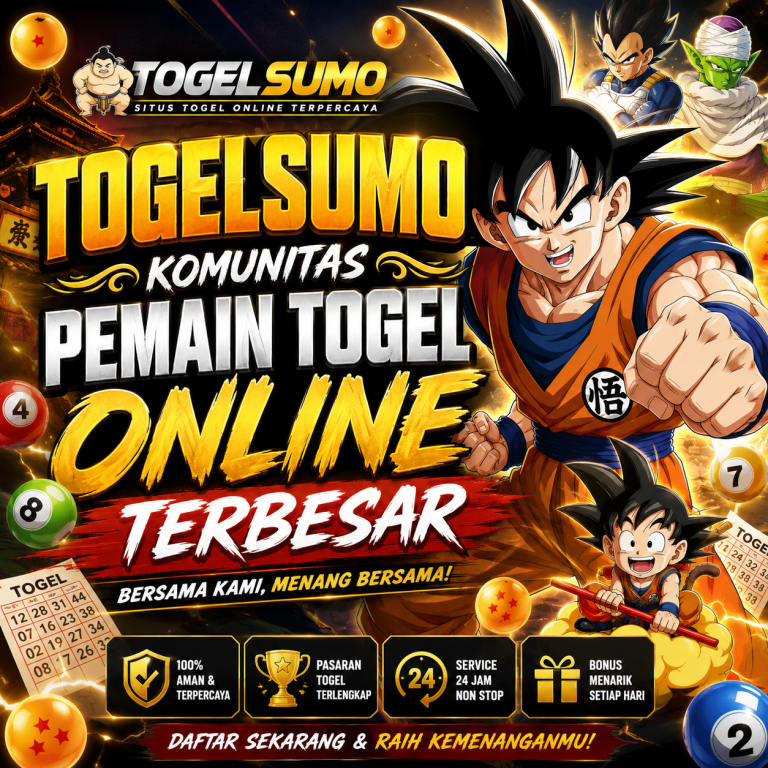 TogelSumo Komunitas Pemain Togel Online Terbesar di Asia